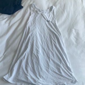 Lululemon top with tie in open back